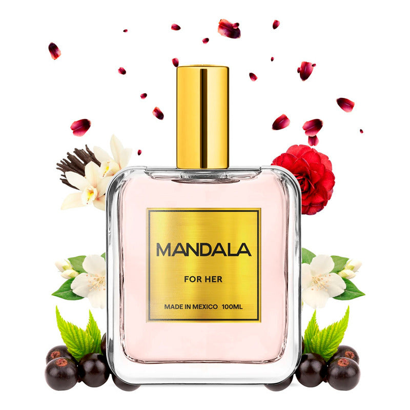 Perfume Mujer Mandala Modern Muse Vainilla Concentrado 100ml