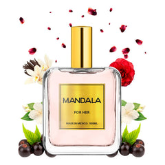 Perfume Mujer Mandala Modern Muse Vainilla Concentrado 100ml