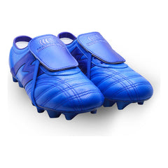 Tenis Fútbol Manriquez Tachones Suela Tpu Hombre Azul