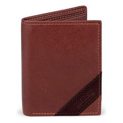 Cartera Vertice Cafe Vinipiel Sintetica Hombre Horse Basic Café