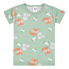 Set Pijamas Gerber Niña Algodón Conjunto Dormir