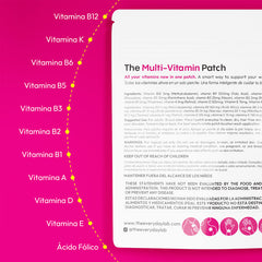Parche Multivitamínico The Everyday Lab Energía Bienestar