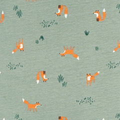 Mameluco Gerber Para Bebé Algodón Body Dormir Verde