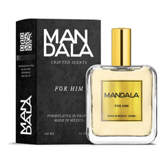 Perfume Hombre Mandala Oud Del Destino Concentrado 100ml