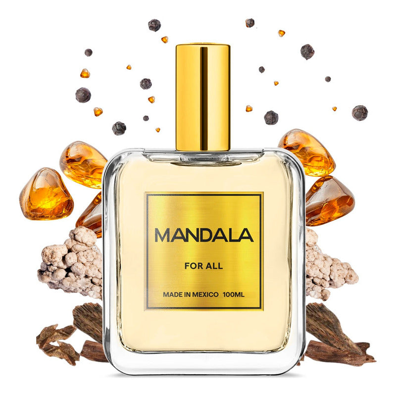 Perfume Unisex Mandala Sea Of Shadows Oud Marino 100ml