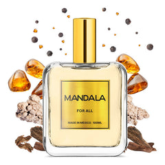 Perfume Unisex Mandala Sea Of Shadows Oud Marino 100ml