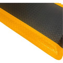 Tapete Antifatiga Industrial Antideslizante Antiestáti Phasa Color Negro/amarillo