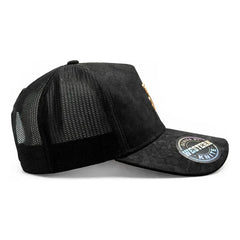 Gorra Trucker Livestock Gold Ranch Toro Stampede Negra Negro Un