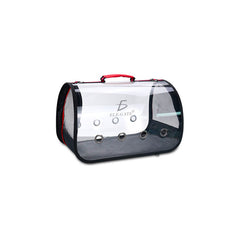 Transportadora Bolsa Mascota Arco Viaje Pequeño Rojo