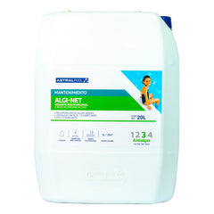 Alguicida 20 L Astral Pool Alginet Anti Algas Clarificador