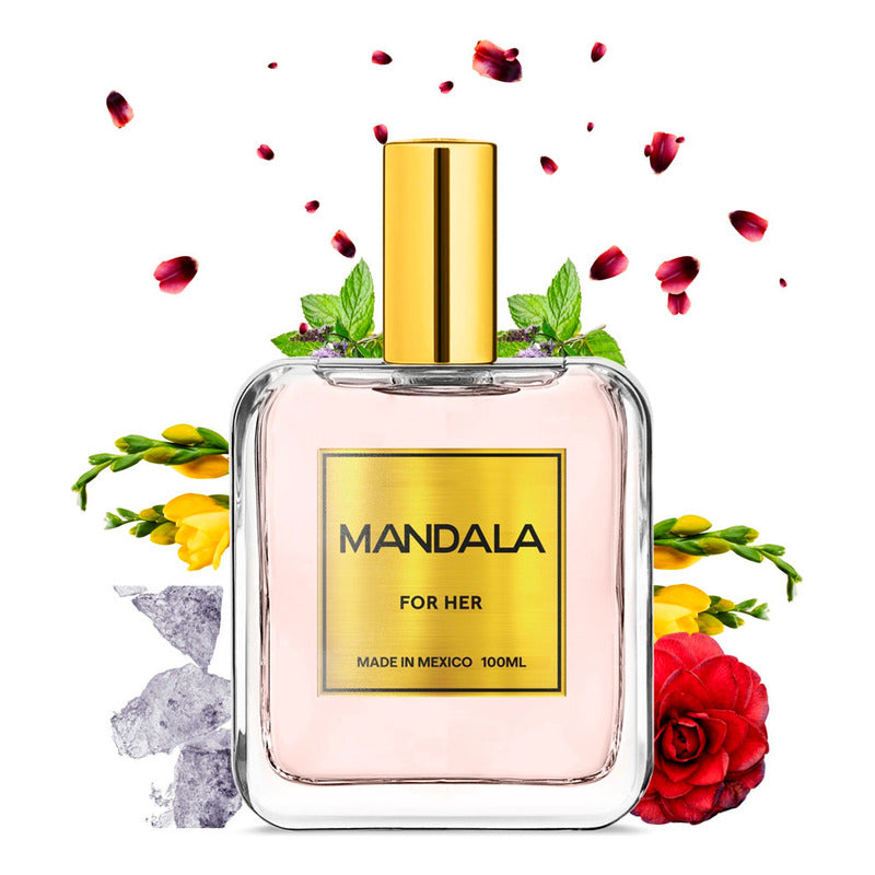 Perfume Mujer Mandala Golden Elegance Gardenia 100ml