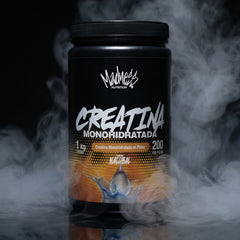 Creatina Monohidratada Madness 1kg Polvo Suplemento Musculo