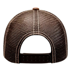 Gorra Trucker Vaquera Gallo Knite Hombre Herraje Color Rojo Talla Un Liso