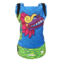 Portabebé Ergonómico La Rebozería Nukú Dryfit Bebé Aq