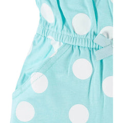 Romper Gerber Azul Niña Algodón Certificado Oeko-tex