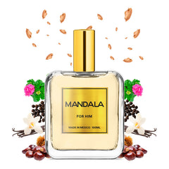 Perfume Hombre Mandala Warm Embrace Dulce Concentrado 100ml