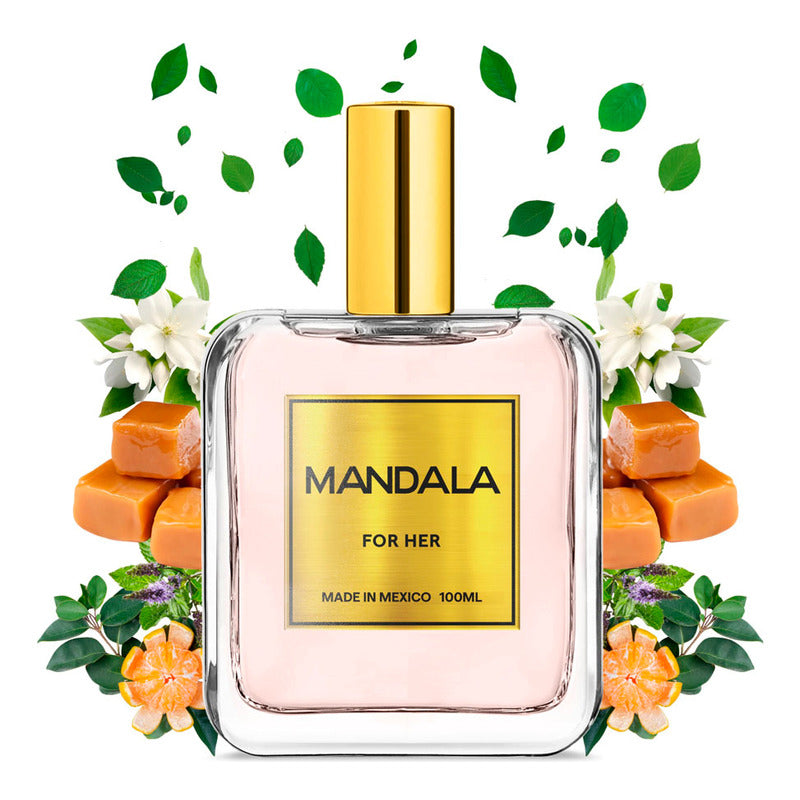 Perfume Mujer Mandala Bold Allure Miel Concentrado 100ml
