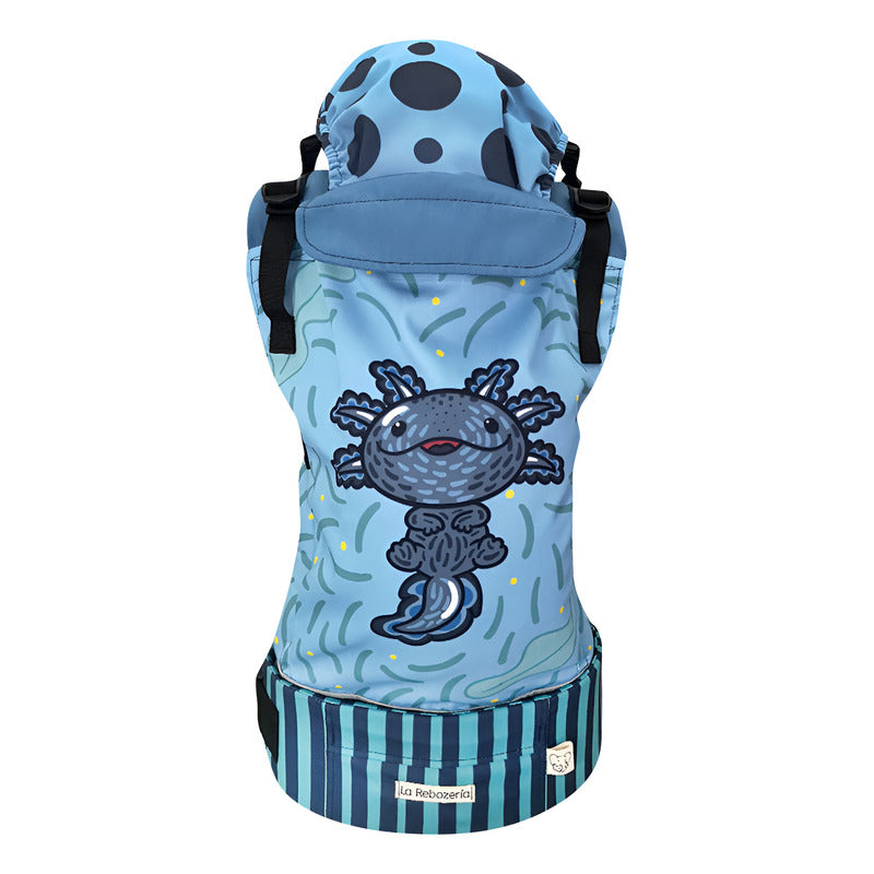 Portabebé Ergonómico Nukú Gabardina La Rebozería Bebé Aa