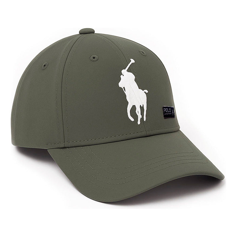 Gorra Classic Algodón Premium Ajustable Polo Landther Verde Un Lisa