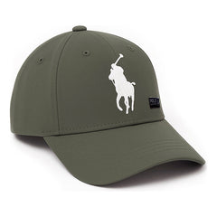 Gorra Classic Algodón Premium Ajustable Polo Landther Verde Un Lisa