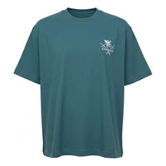 Playera Oversized Hombre Algodón 240g High Density Shield