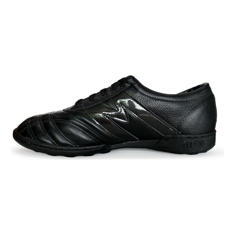 Tenis de futbol Rápido MANRIQUEZ Mid TM Total Negro 26 MX