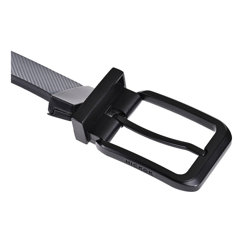 Cinturón Reversible Piel Genuina 34 mm Navy Noir para Hombre-30-32