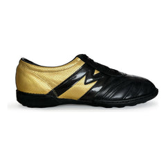 Tachones De Fútbol Manríquez Negro/oro Turf