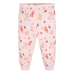 Conjunto Gerber Ropa Sudadera Y Pantalón Bebe Rosa 2 Piezas