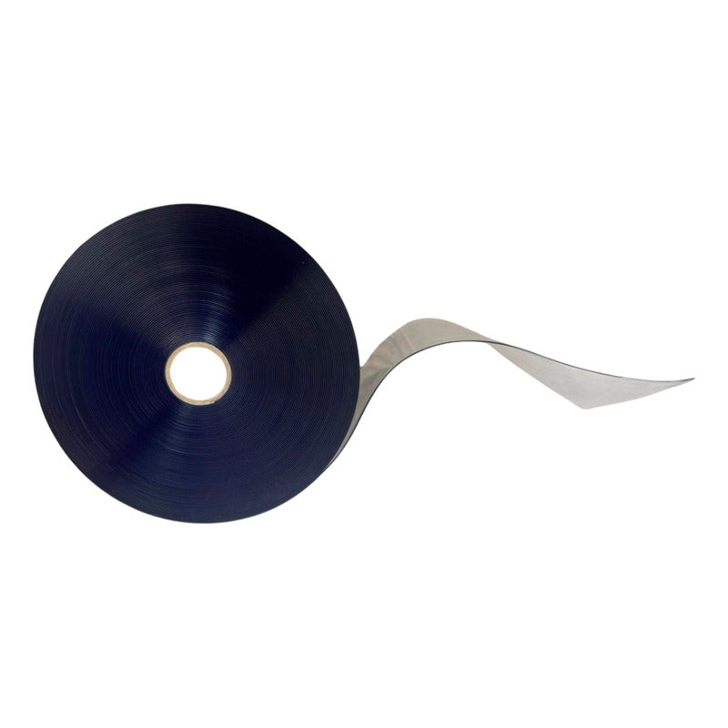 Rollo Tira PVC Lisa Transparente Hawaiana Phasa 2mmx20cm-2mm X 20cm X 50 mt