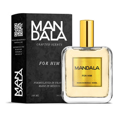 Perfume Hombre Mandala Explosive Essence Concentrado 100ml