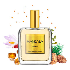 Perfume Hombre Mandala El Fuego Concentrado 100ml