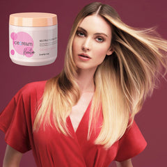 Mascarilla Inebrya Keratin 500ml Reestructuración Y Brillo