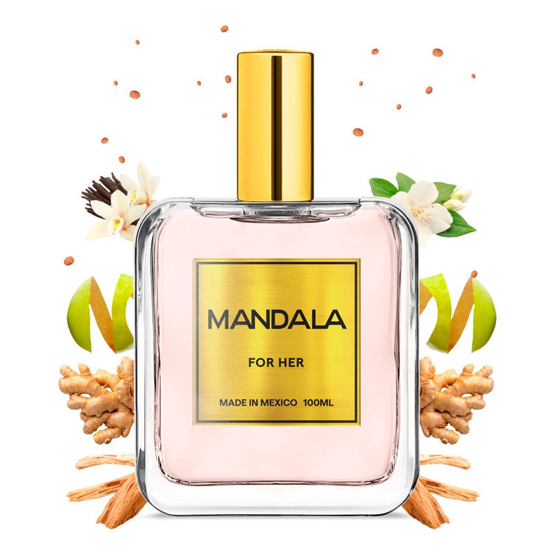 Perfume Mujer Mandala Whisper Feline Vainilla 100ml