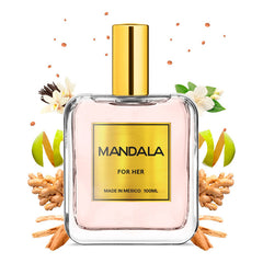 Perfume Mujer Mandala Whisper Feline Vainilla 100ml
