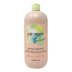 Shampoo profesional antigrasa Inebrya Ice Cream Balance