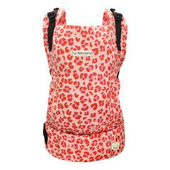 Portabebé Ergonómico La Rebozería Nukú Dryfit Bebé Ro Rosa