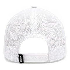 Gorra Trucker Ajustable Lucha Libre Sagrada Máscara Blanco Un Liso