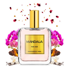 Perfume Mujer Mandala Pink Serenade Vainilla 100ml
