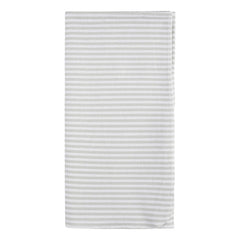 Mantas Gerber Algodón Gris Rosa Blanco Set 5 Piezas Bebé