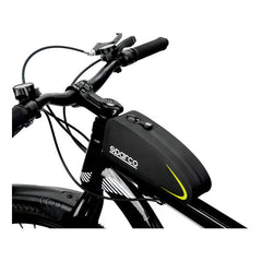 Bolsa Impermeable Sparco Se102yl Para Bicicleta Y Monopatín Color Amarillo