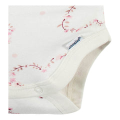 Pañalero Gerber Modern Blanco Body Bebé Algodón Cómodo