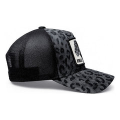 Gorra Para Hombre Cerrada Knite Rogue Panther The Zoo Color Negro Diseño De La Tela Lisa Talla Único