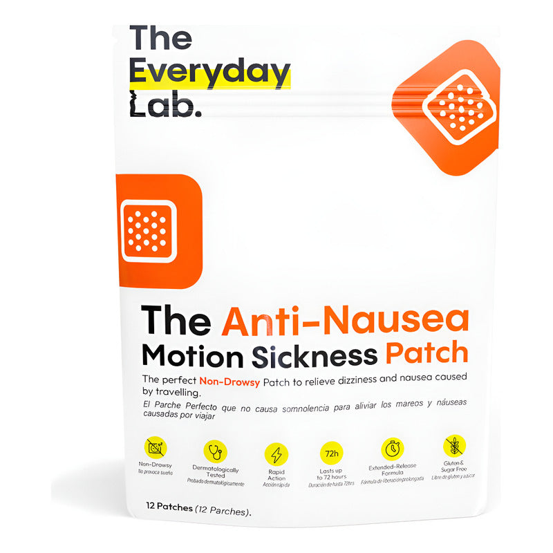 Parche Antimareo The Everyday Lab Náuseas Alivio Rápido