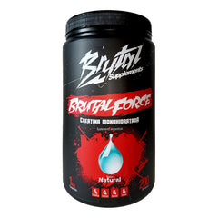 Creatina Monohidratada Brutal Force 1kg Suplemento Deportivo