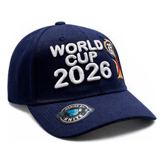 Gorra Fútbol Ajustable Inglaterra Azul Copa 2026 Fan Sport Azul Un