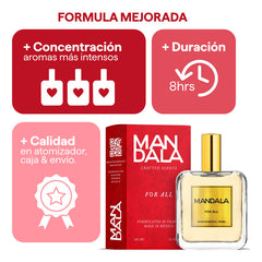 Perfume Unisex Mandala Vanilla Veil Vainilla 100ml