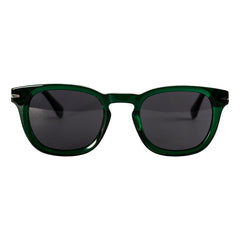 Lentes De Sol Verde Emmet Unisex Wayfarer Uv400 Polarizados Lente Negro Verde Oscuro