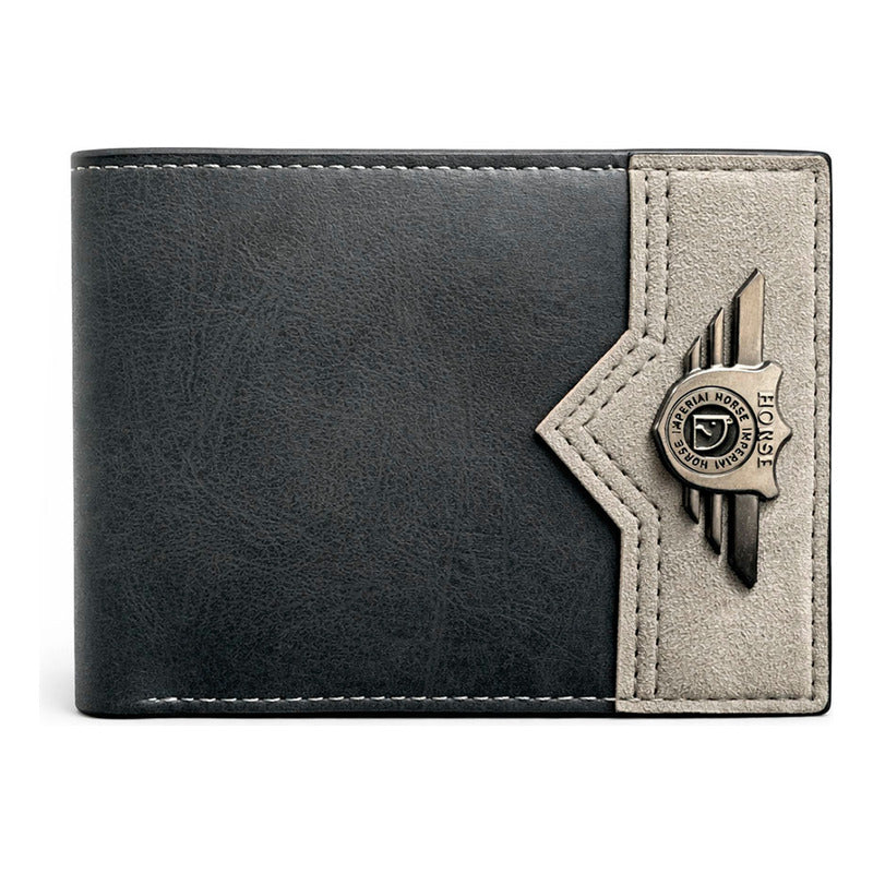 Cartera Horse Imperial Pyramid Wings Billetera Hombre