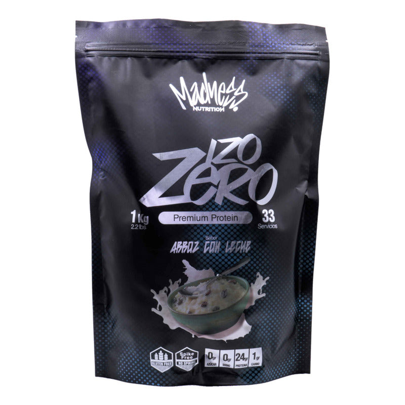 Costal Proteina Isolate Madness 1 Kilo Suplemento Deportivo